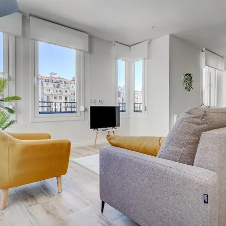 Gran Via By Sanse Holidays Appartement San Sebastian