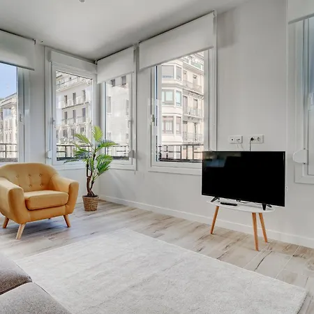 Gran Via By Sanse Holidays San Sebastian