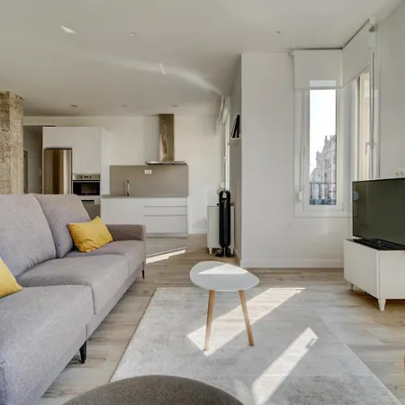Apartment Gran Via By Sanse Holidays San Sebastian