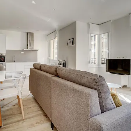 Apartment Gran Via By Sanse Holidays San Sebastian