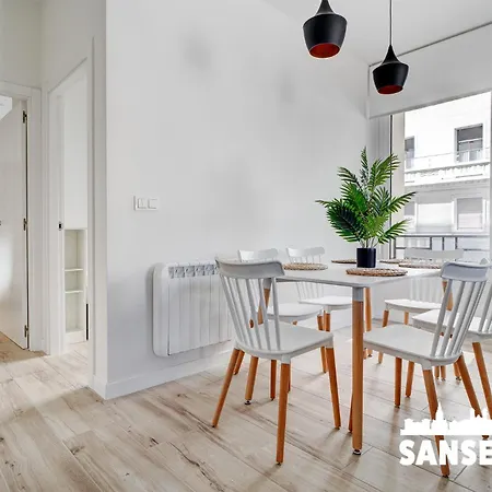 Apartment Gran Via By Sanse Holidays San Sebastian