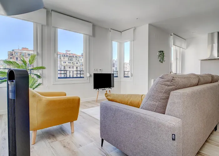 Gran Via By Sanse Holidays Apartman San Sebastián