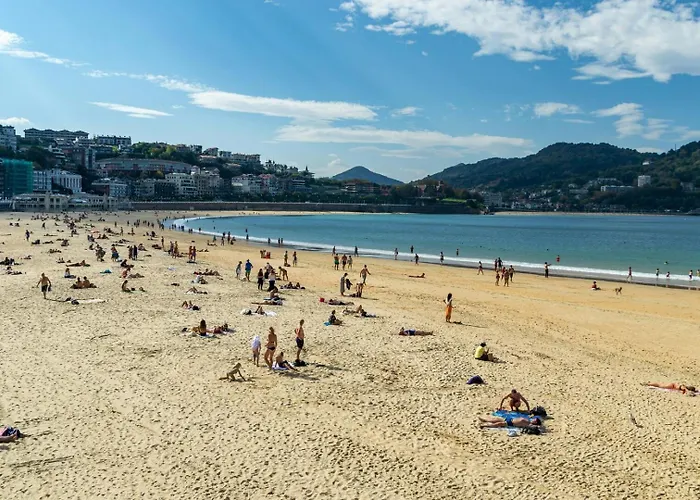 شقة Gran Via By Sanse Holidays سان سيباستيان