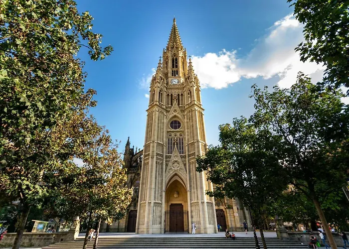 شقة Gran Via By Sanse Holidays سان سيباستيان