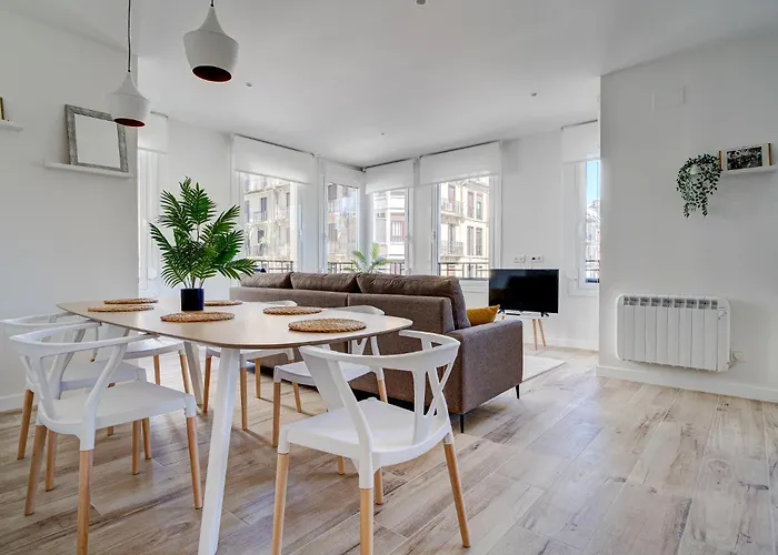 Apartman Gran Via By Sanse Holidays San Sebastián