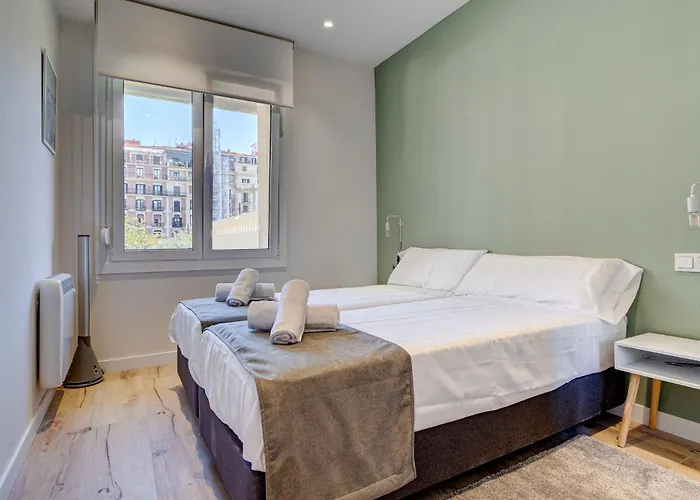 Apartman Gran Via By Sanse Holidays San Sebastián