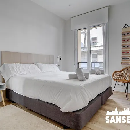 Gran Via By Sanse Holidays 圣塞瓦斯蒂安