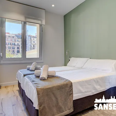 公寓 Gran Via By Sanse Holidays