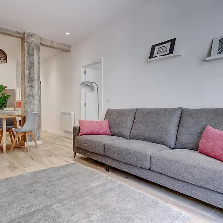 Apartamento Gran Via By Sanse Holidays San Sebastián