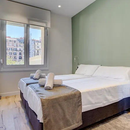 Appartamento Gran Via By Sanse Holidays San Sebastián