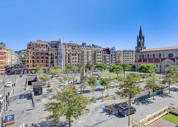 Gran Via By Sanse Holidays Apartment San Sebastian