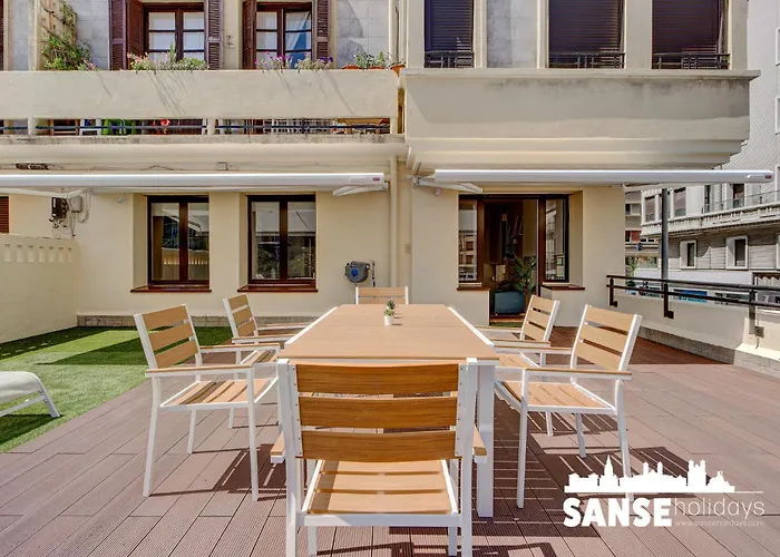 Gran Via By Sanse Holidays 아파트 산세바스티안