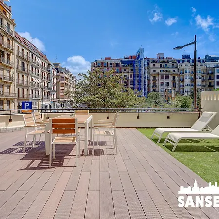 Gran Via By Sanse Holidays Apartmán San Sebastián